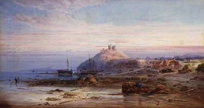 Castillo de Cricceith de George Wolfe