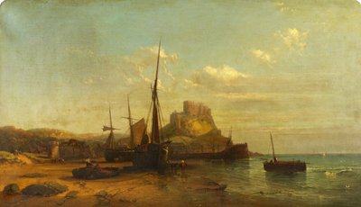 Mont Orgueil, Jersey de George Wolfe