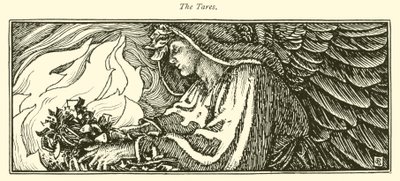 La Cizaña de George Woolliscroft Rhead