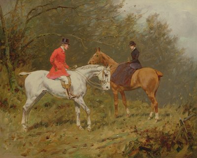 Conversación en Covertside de George Wright