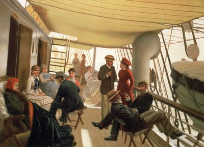 Crucero, 1882 de George Wright