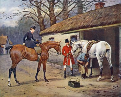 El zapato lanzado de George Wright