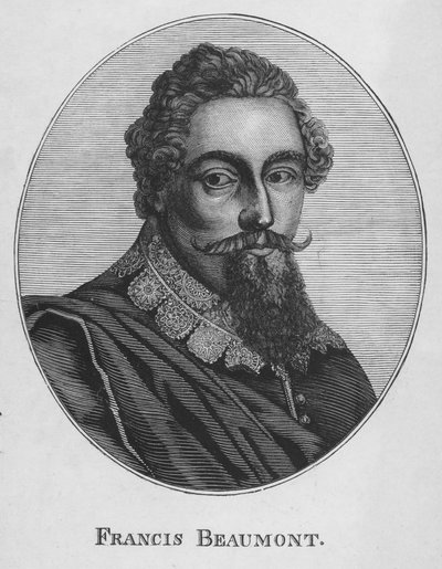 Francis Beaumont, dramaturgo inglés de George after Vertue