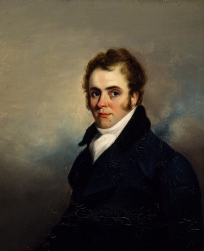 Retrato de un Caballero, sin fecha de George circle of Chinnery