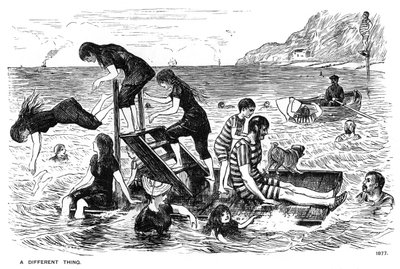 Una Cosa Diferente, 1877 de George du Maurier