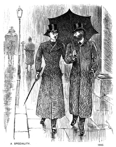 Una especialidad, 1882 de George du Maurier