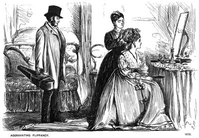 Frivolidad Agravante, 1870 1891 de George du Maurier
