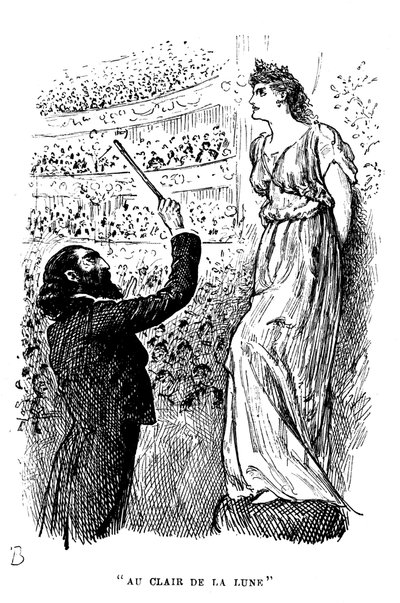 Au Clair de la Lune: el poder de la hipnosis de George du Maurier