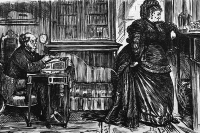 Tiempo de censo otra vez de George du Maurier