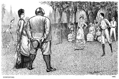 Consolando, 1882 1891 de George du Maurier