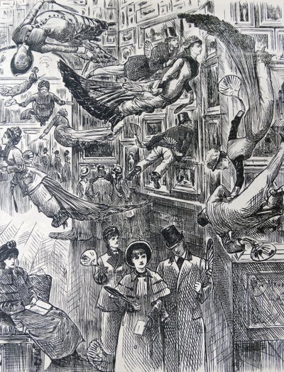 La ingeniosidad de EDISON vista por George du Maurier de George du Maurier