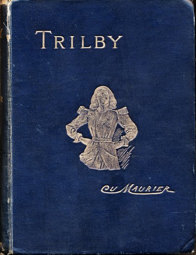 Portada de Trilby por George Du Maurier, 1894 de George du Maurier