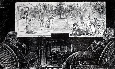 La visión de George du Maurier de George du Maurier