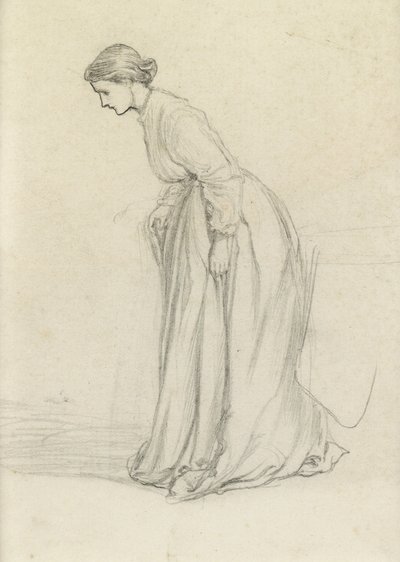 Pasos vacilantes de George du Maurier