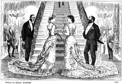 Rivales en el Éxito Social, 1880 1891 de George du Maurier