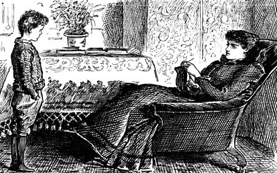 La dificultad de mantener la ventaja de George du Maurier