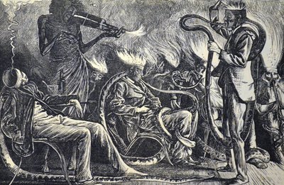 Los males del tabaco de George du Maurier
