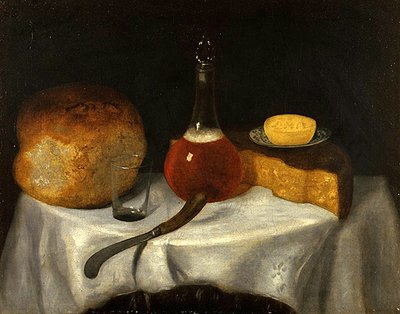 Bodegón de cocina de George of Chichester Smith