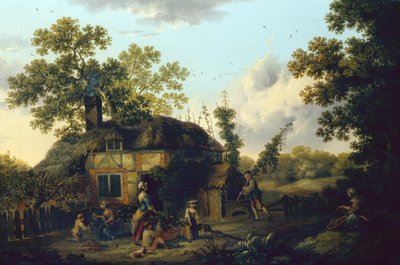 Los Recolectores de Lúpulo de George of Chichester Smith