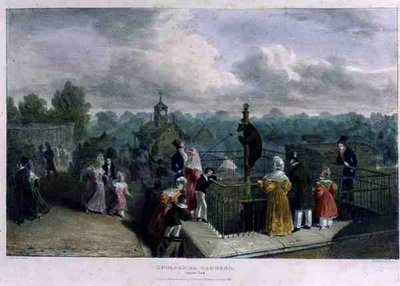 El Foso de los Osos en los Jardines Zoológicos, Parque Regent de George the Elder Scharf