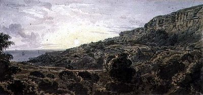 Paisaje de George the Younger Barret