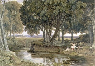 El final del día, 1829 de George the Younger Barret