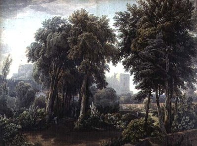 Castillo de Windsor de George the Younger Barret