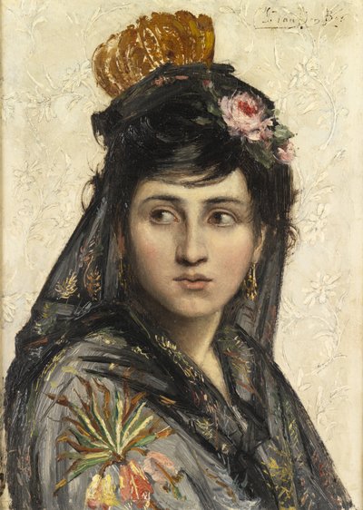 Una Bailarina Ambulante de George van den Bos