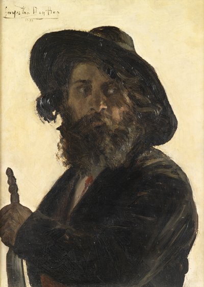 Un Jugador Ambulante, 1879 de George van den Bos