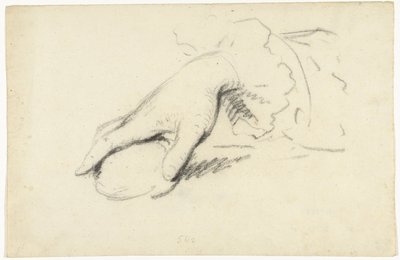 Estudio de una mano de George van der Mijn
