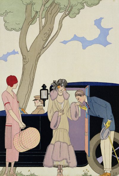 Envidia de Georges (after) Barbier