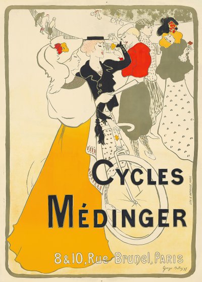 Ciclos Médinger de Georges Alfred Bottini