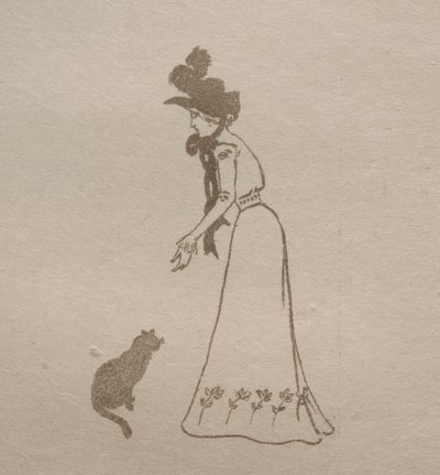 Galería de Sagot, 1898 de Georges Alfred Bottini