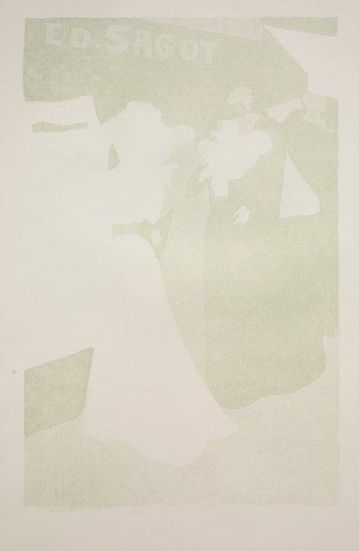 Galería de Sagot, 1898 de Georges Alfred Bottini