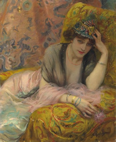 La bailarina de Georges Antoine Rochegrosse