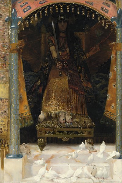 Guerra y Paz de Georges Antoine Rochegrosse