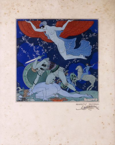 Aggressus Ressurgo de Georges Barbier