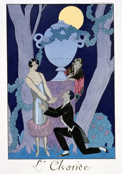 Avaricia de Georges Barbier
