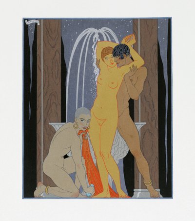 Clodia, matrona impúdica de Georges Barbier
