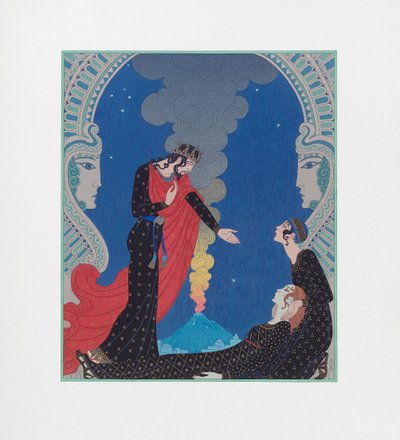 Empédocles, Dios Supuesto. Empédocles, supuesto Dios de Georges Barbier