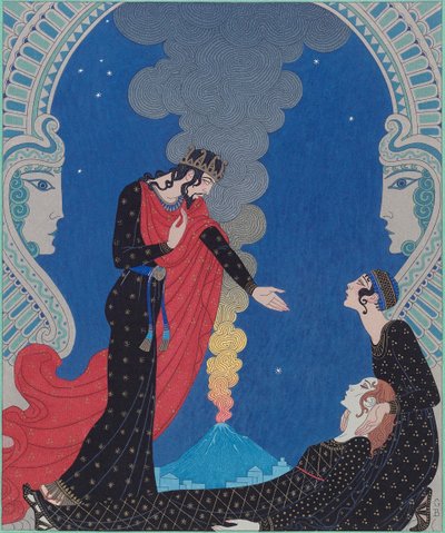 Empédocles, Dios Supuesto. Empédocles, supuesto Dios de Georges Barbier