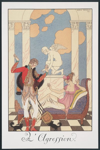 Falbalas et Fanfreluches, Almanaque de 1922, L