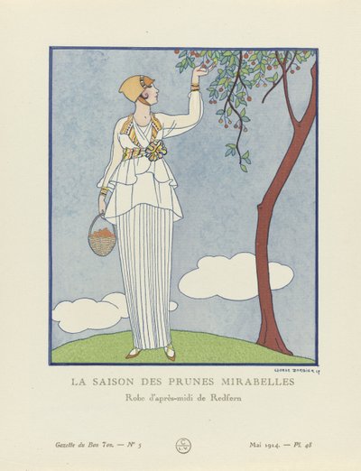 Gaceta del Buen Tono de Georges Barbier