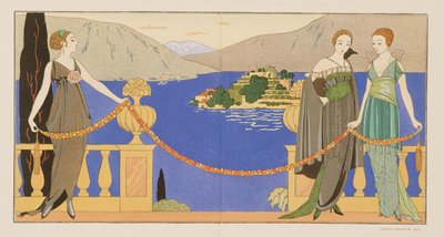 Isola Bella, vestidos de noche diseñados por Redfern, lámina 57 de 