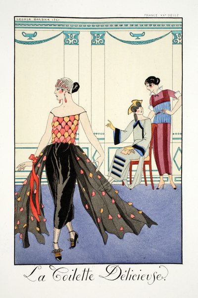 La Toilette Delicieuses, de 