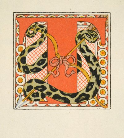 Letra "T", ilustración de 