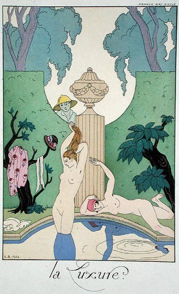 Lust de Georges Barbier