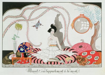 ¡Medianoche! o El apartamento de moda de Georges Barbier