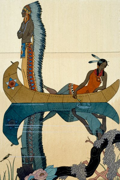 En el Missouri de Georges Barbier