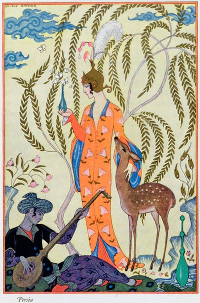 Persia de Georges Barbier